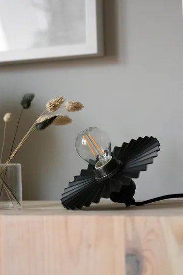 Omega pendel Ø15 cm - Svart - Globen Lighting