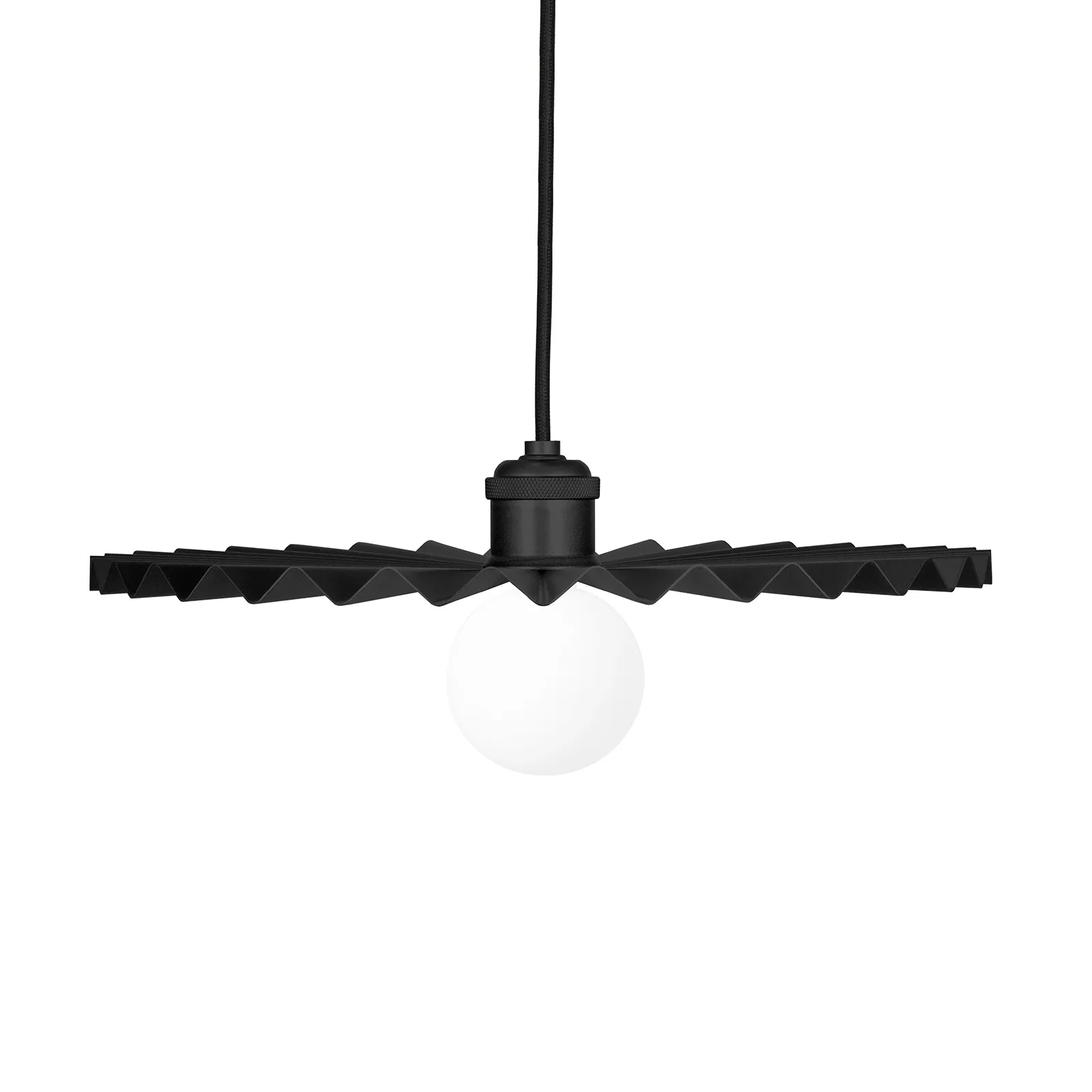 Omega pendel 50 cm, Svart Globen Lighting