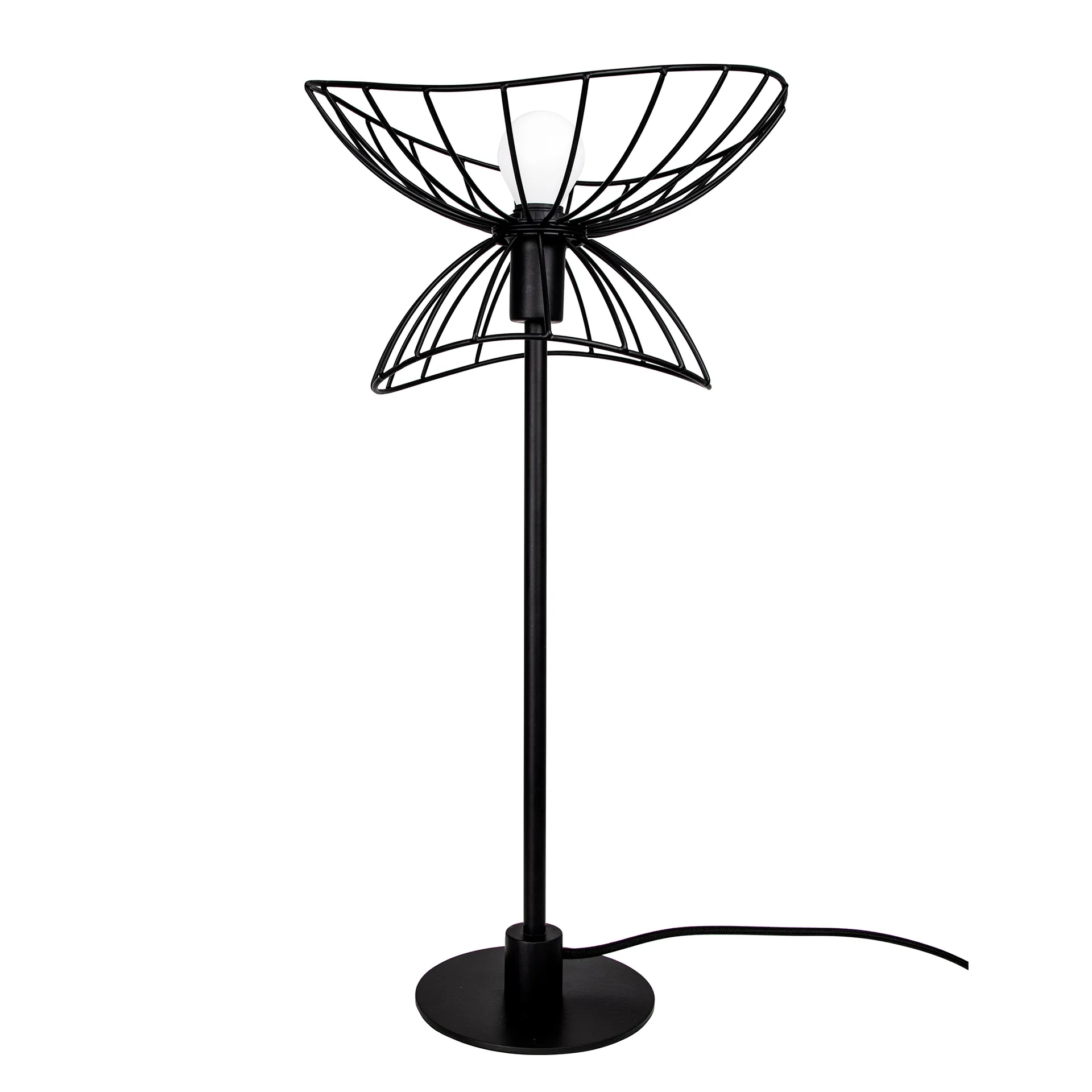 Ray bordslampa, Svart Globen Lighting