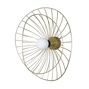 Ray plafond - Borstad mässing - Globen Lighting