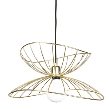 Ray taklampa Ø 45 cm - Borstad mässing - Globen Lighting