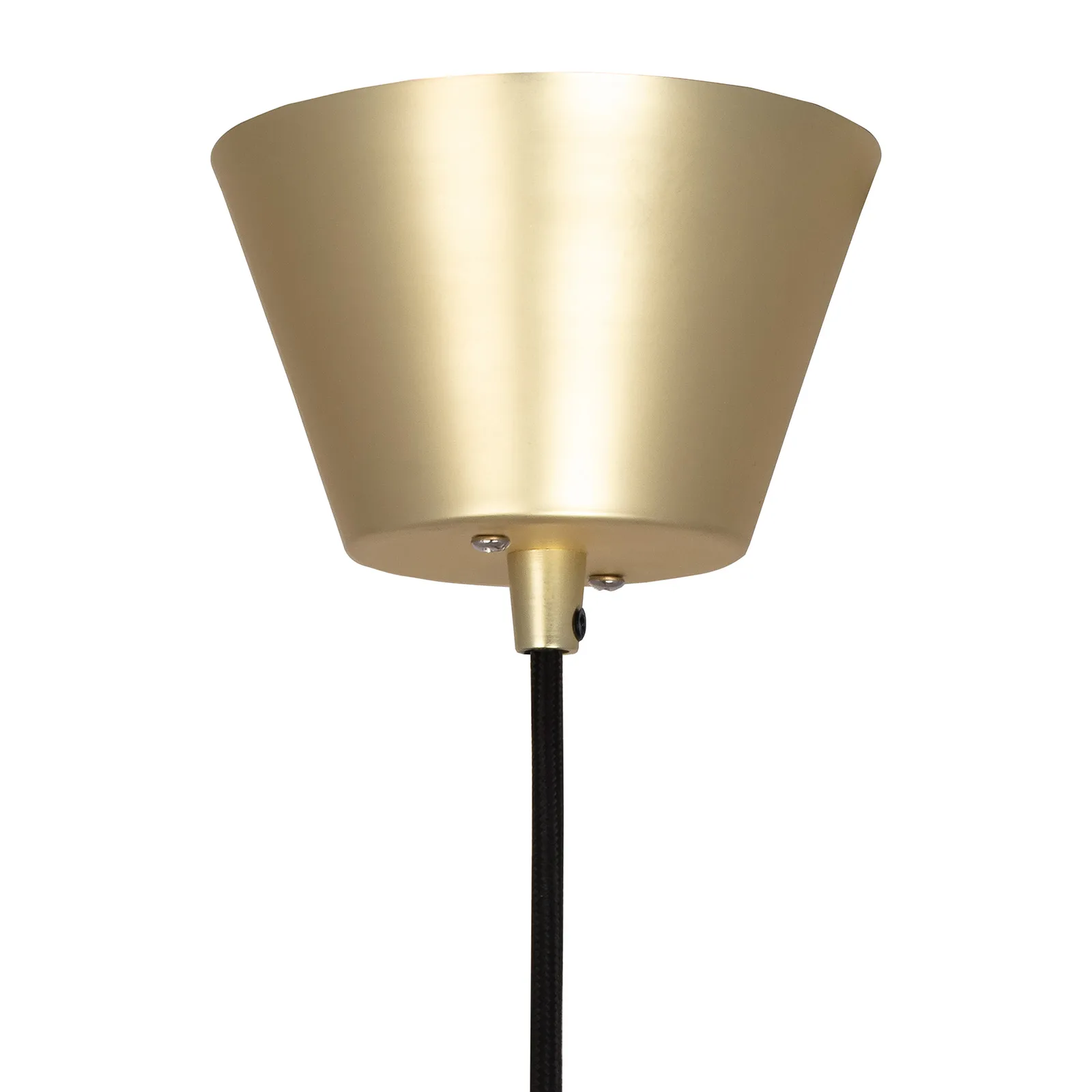 Ray taklampa Ø 45 cm, Borstad mässing Globen Lighting