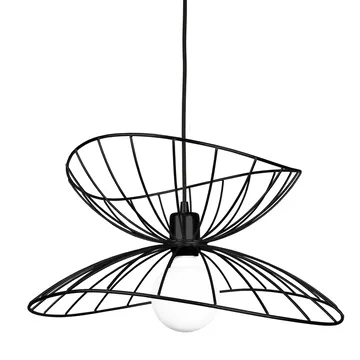 Ray taklampa Ø 45 cm - Matt svart - Globen Lighting