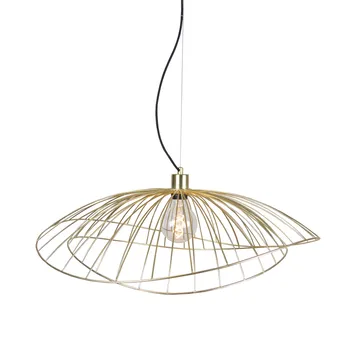 Ray taklampa Ø70 cm - mässing - Globen Lighting