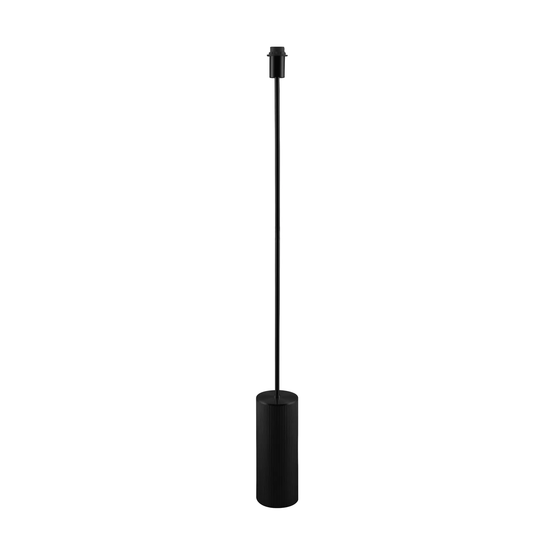 Rib lampstativ golv, Svart Globen Lighting