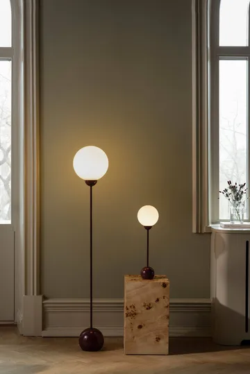 Ripley golvlampa - Burgundy - Globen Lighting