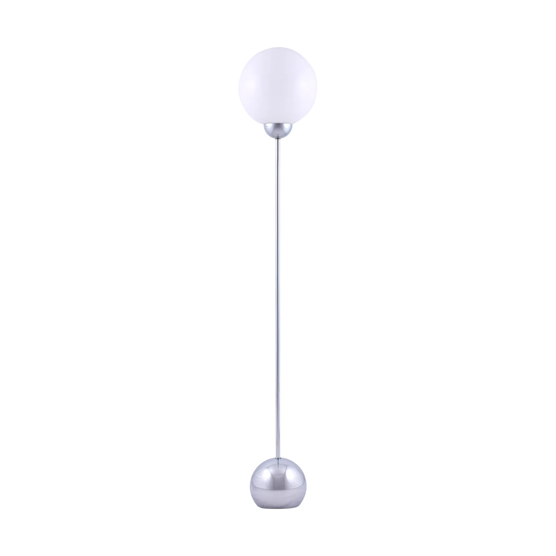 Ripley golvlampa, Krom Globen Lighting