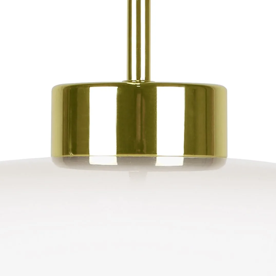 Ritz taklampa, vit Globen Lighting