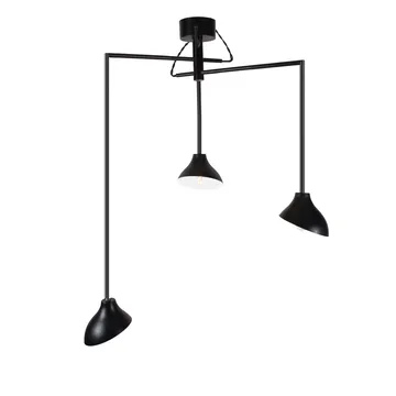 Spider 3 taklampa - Svart - Globen Lighting