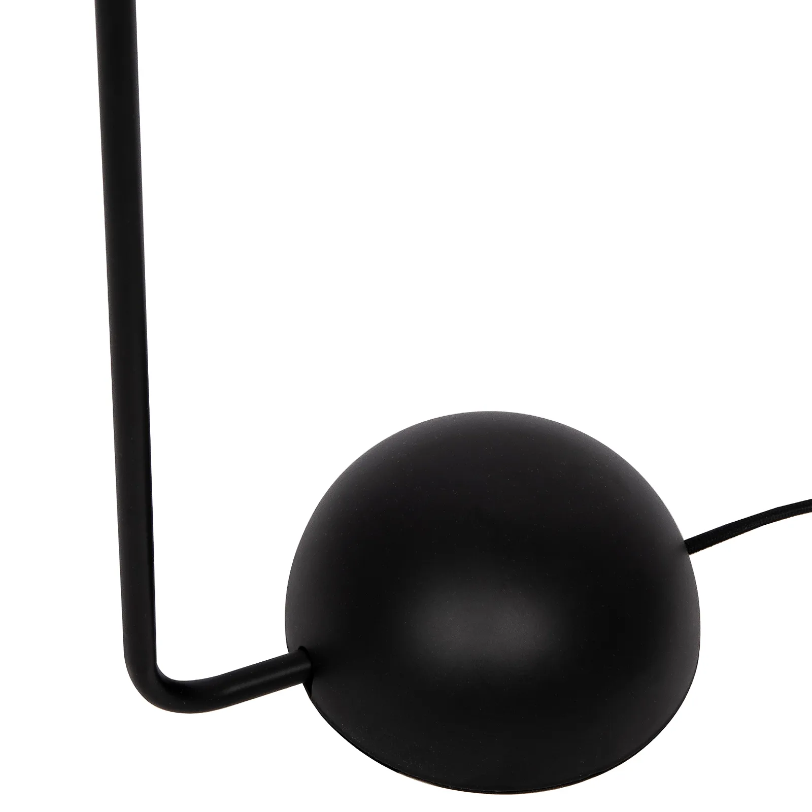 Swan golvlampa, Svart Globen Lighting