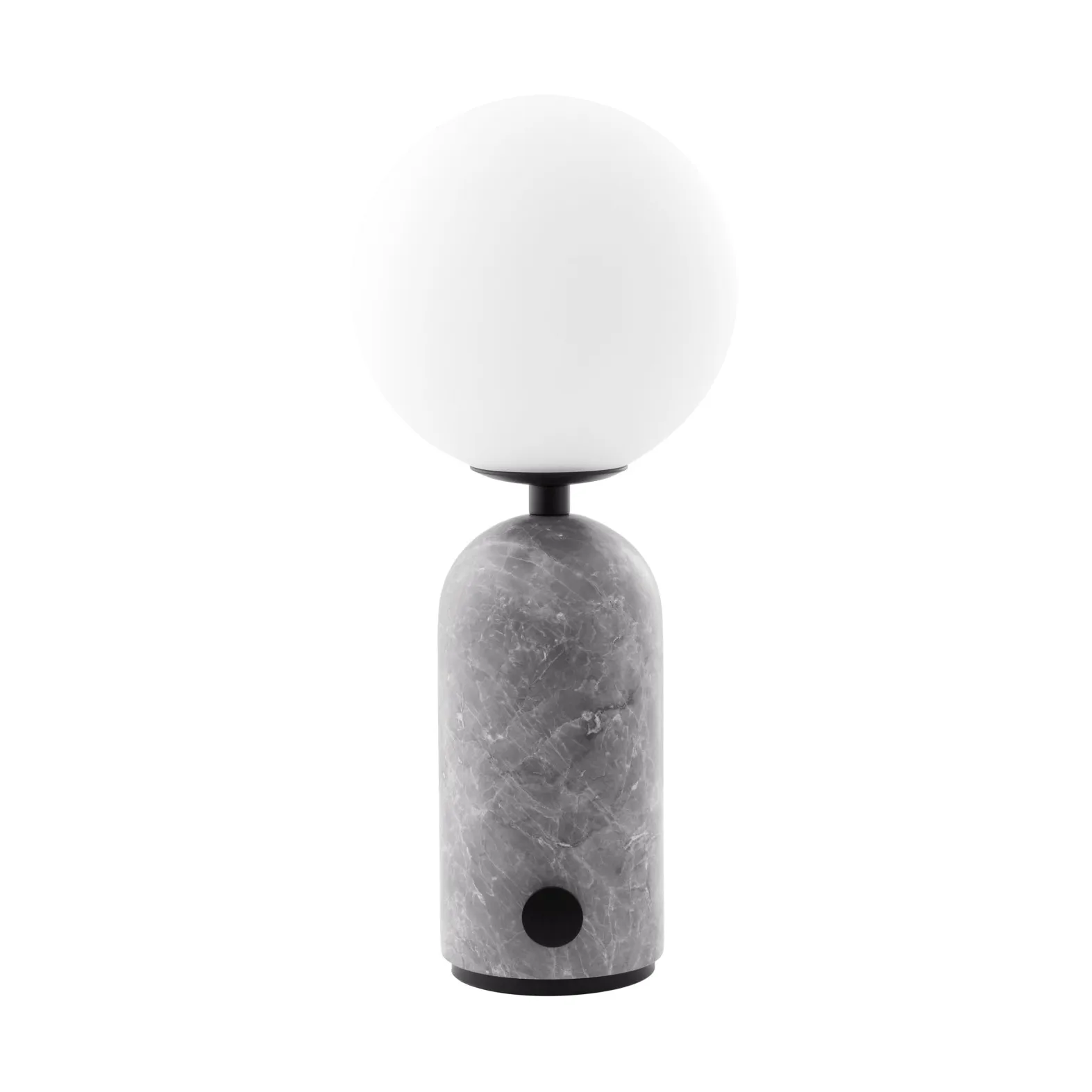 Torrano bordslampa portabel, Grå marmor, 27,5 cm Globen Lighting