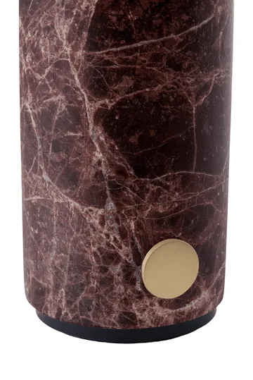 Torrano bordslampa portabel - Rosso levanto, 27,5 cm - Globen Lighting