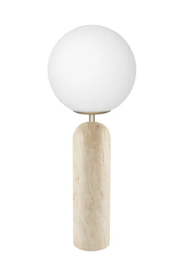 Torrano bordslampa - Travertin - Globen Lighting