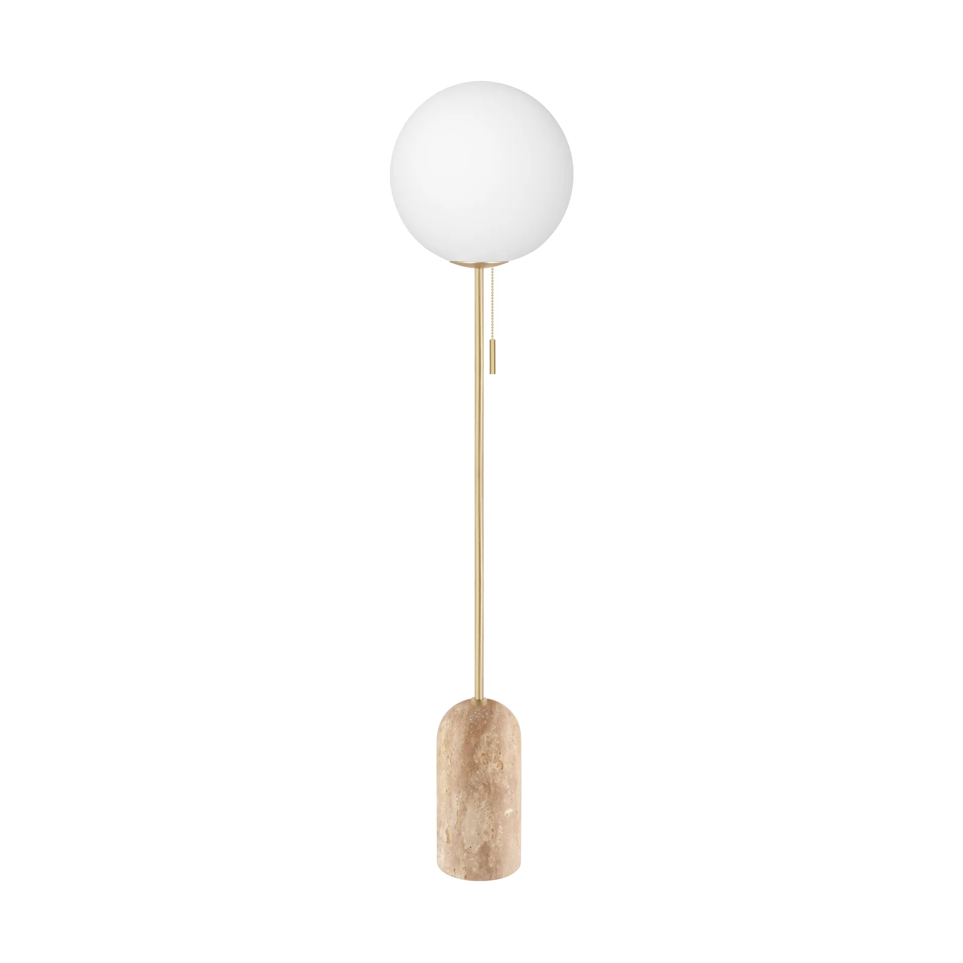 Torrano golvlampa, Travertin Globen Lighting