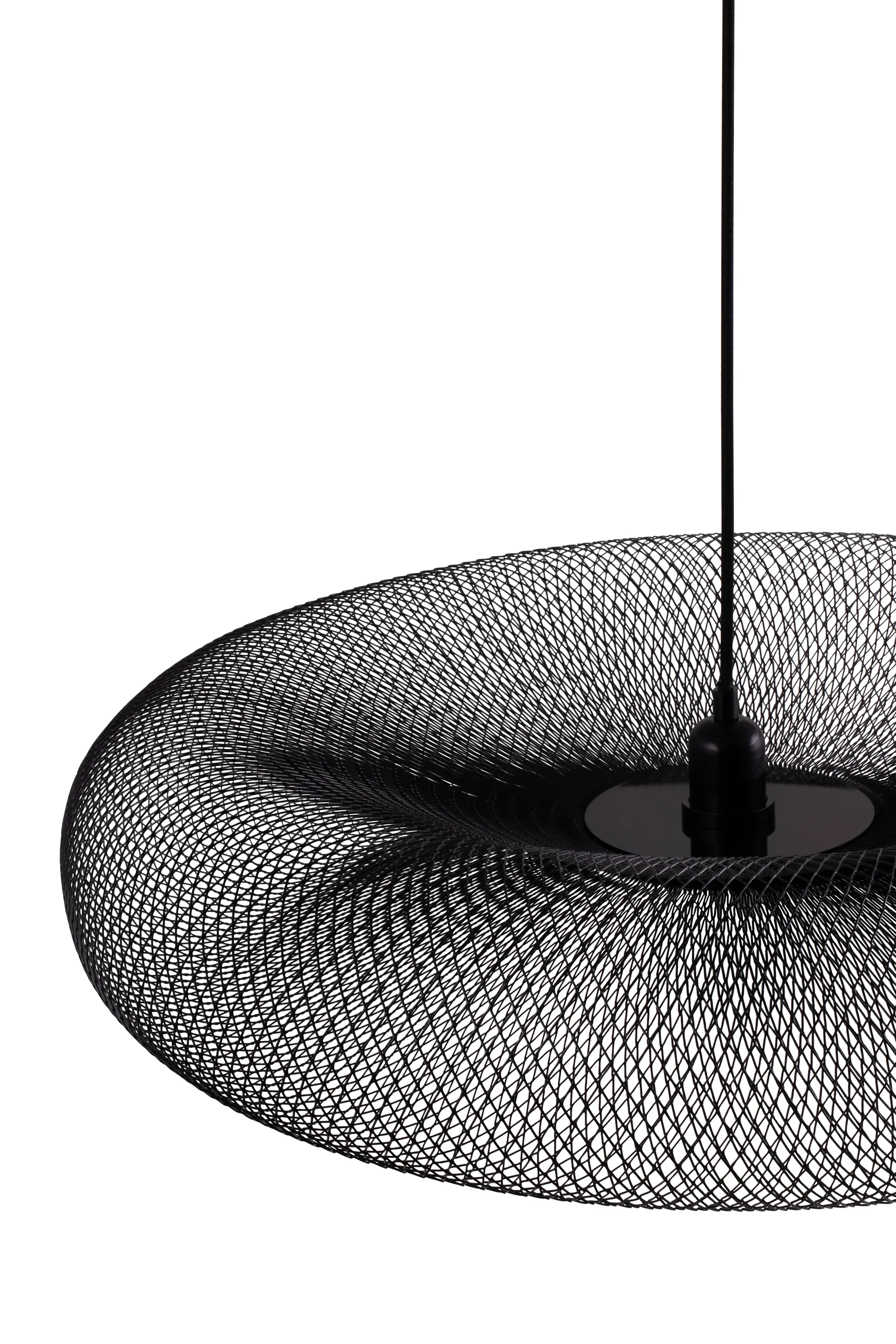 Torus 65 pendel, Svart Globen Lighting