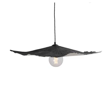 Tropez pendel 82 cm - Svart - Globen Lighting