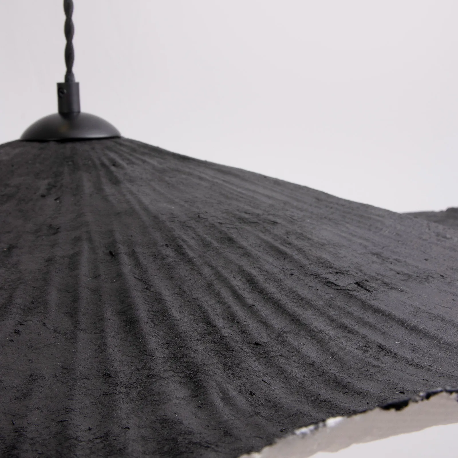 Tropez pendel 82 cm, Svart Globen Lighting