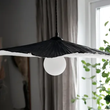 Tropez pendel 82 cm - Svart - Globen Lighting