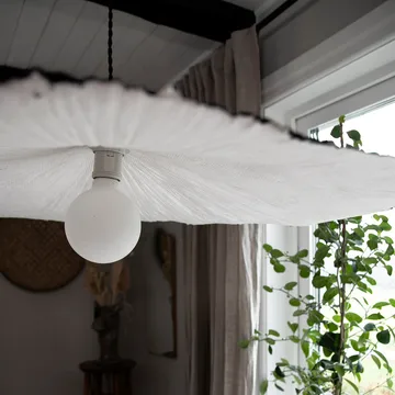 Tropez pendel 82 cm - Svart - Globen Lighting