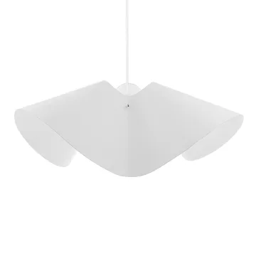 Volang pendel Ø50 cm - Vit - Globen Lighting