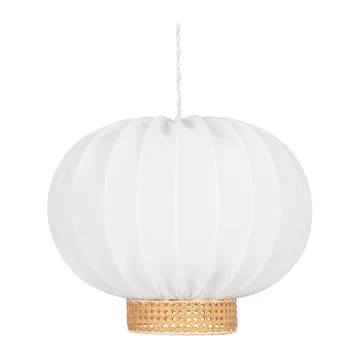 Yokohama pendel Ø50 cm - Vit-natur - Globen Lighting