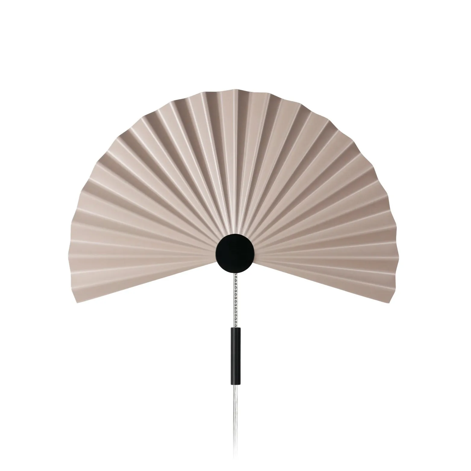 Zen vägglampa 35 cm, Mud-black Globen Lighting
