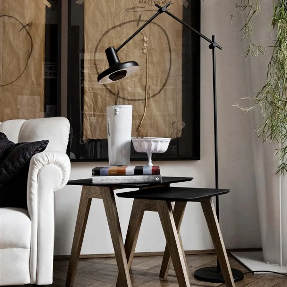 Arigato golvlampa, white Grupa
