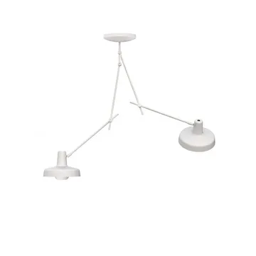 Arigato taklampa - white, double - Grupa