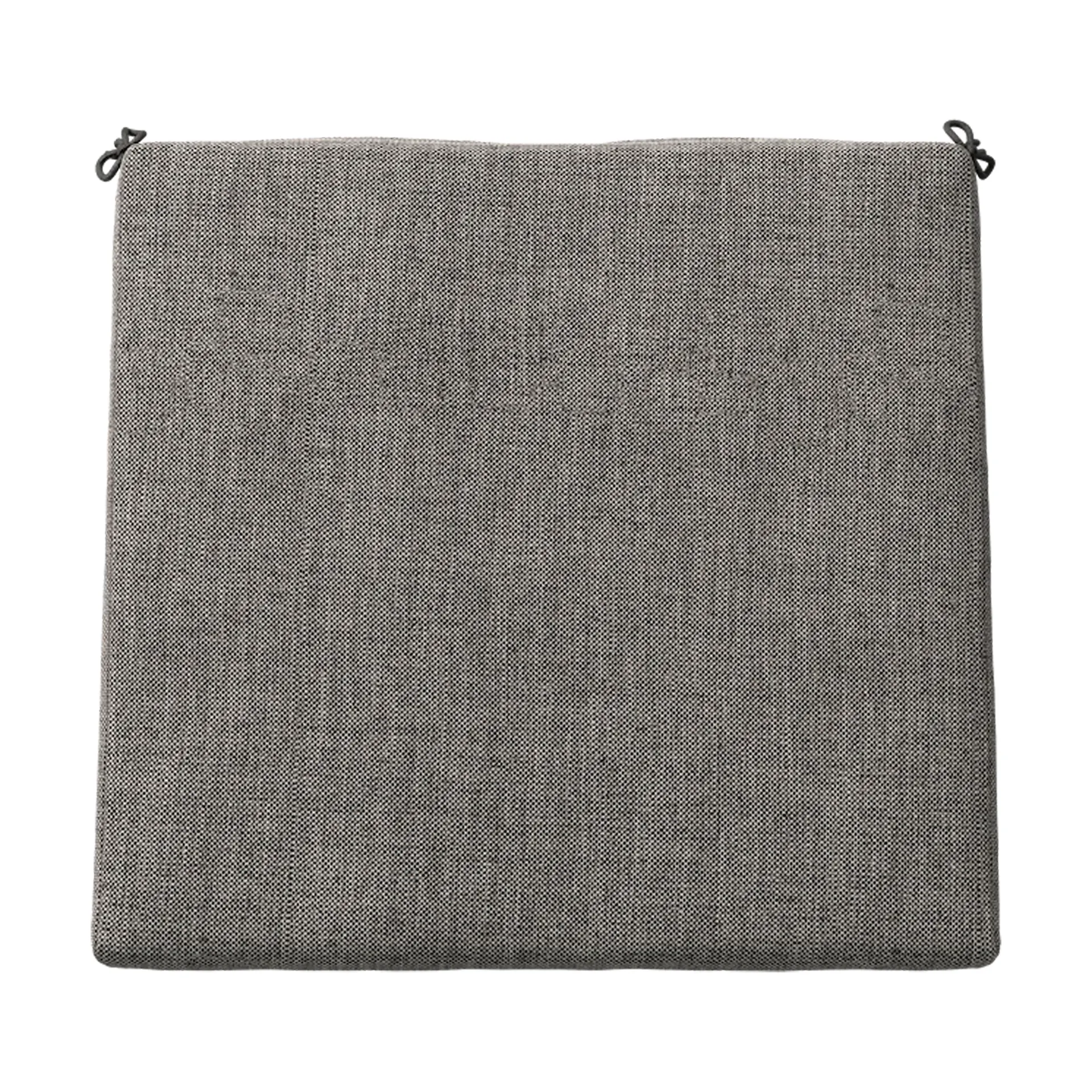 A2 sittdyna, Black melange, 44x41 cm Grythyttan Stålmöbler