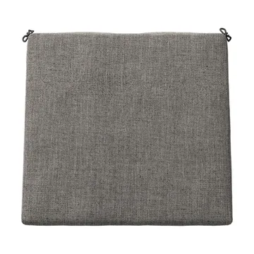 A2 sittdyna - Black melange, 44x41 cm - Grythyttan Stålmöbler