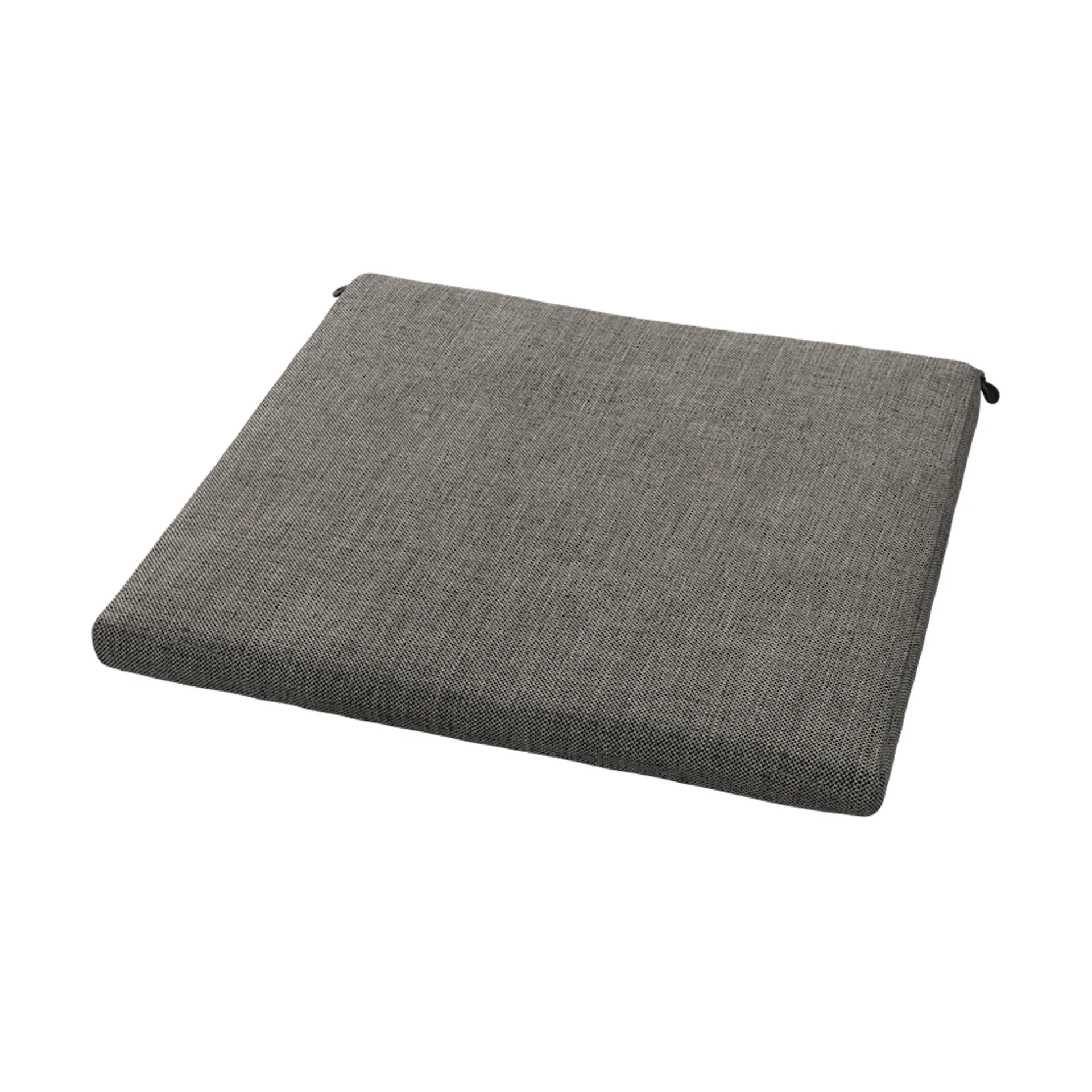 A2 sittdyna, Black melange, 44x41 cm Grythyttan Stålmöbler