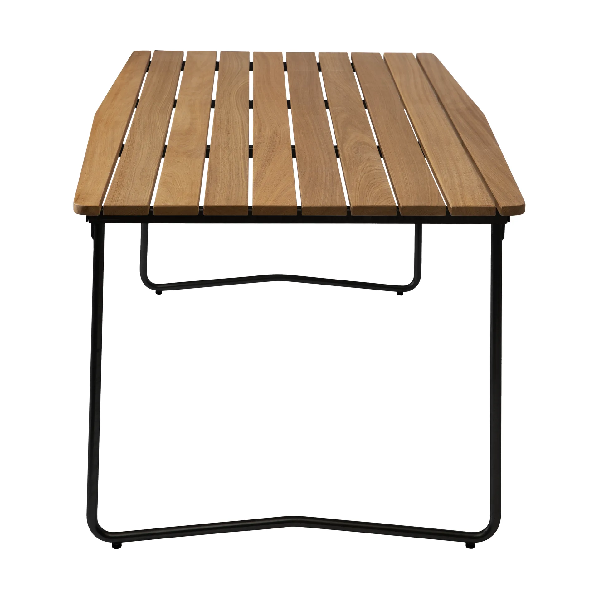 B31 matbord, 170x92 cm, Oljad ek-svart Grythyttan Stålmöbler