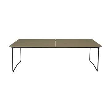 B31 matbord - 230x92 cm, Ljusgrön ek-svart - Grythyttan Stålmöbler