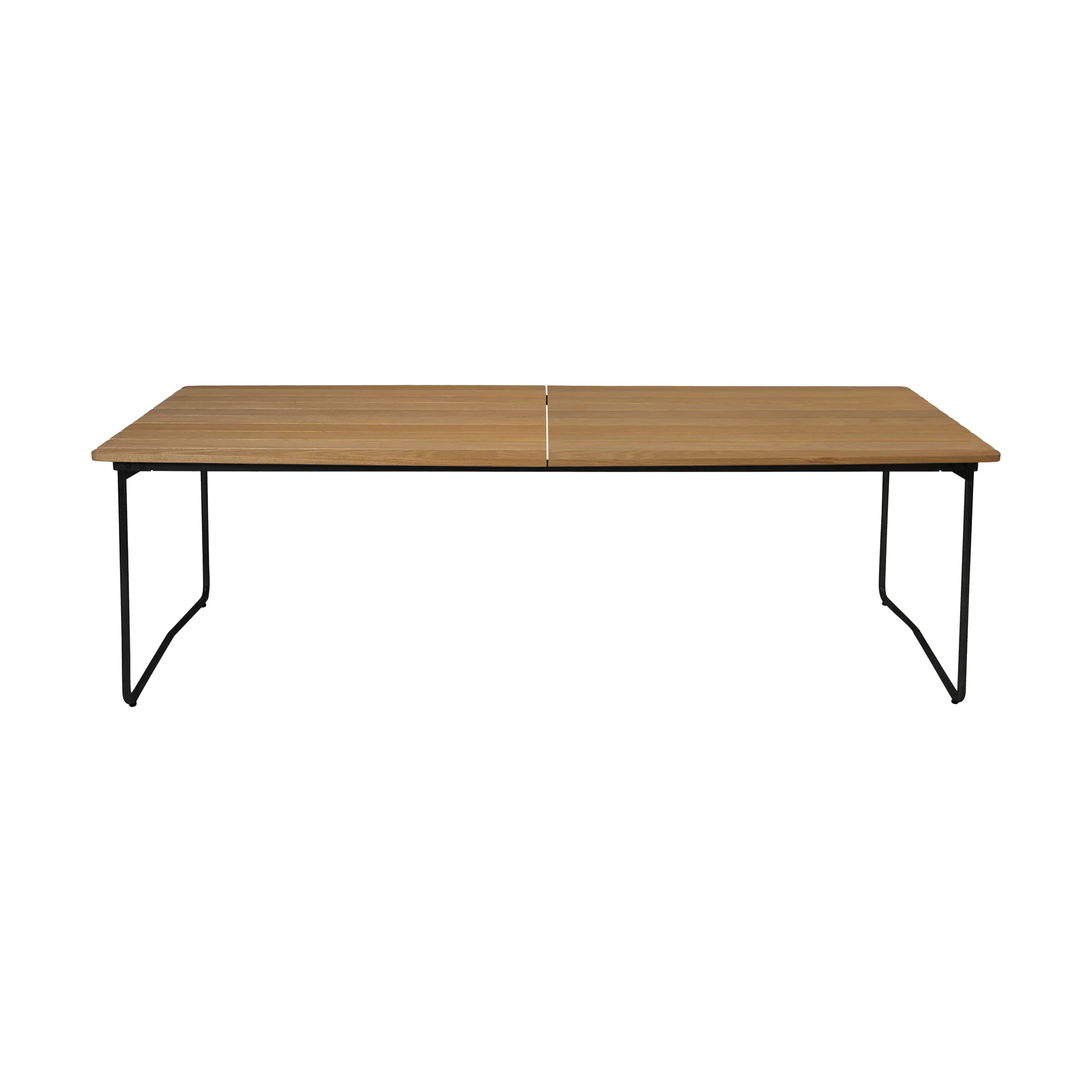 B31 matbord, 230x92 cm, Oljad ek-svart Grythyttan Stålmöbler