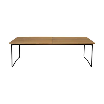 B31 matbord - 230x92 cm, Oljad ek-svart - Grythyttan Stålmöbler
