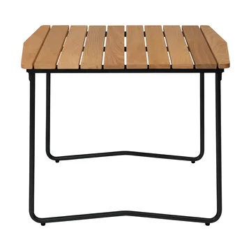 B31 matbord - 92x84 cm, Oljad ek-svart - Grythyttan Stålmöbler