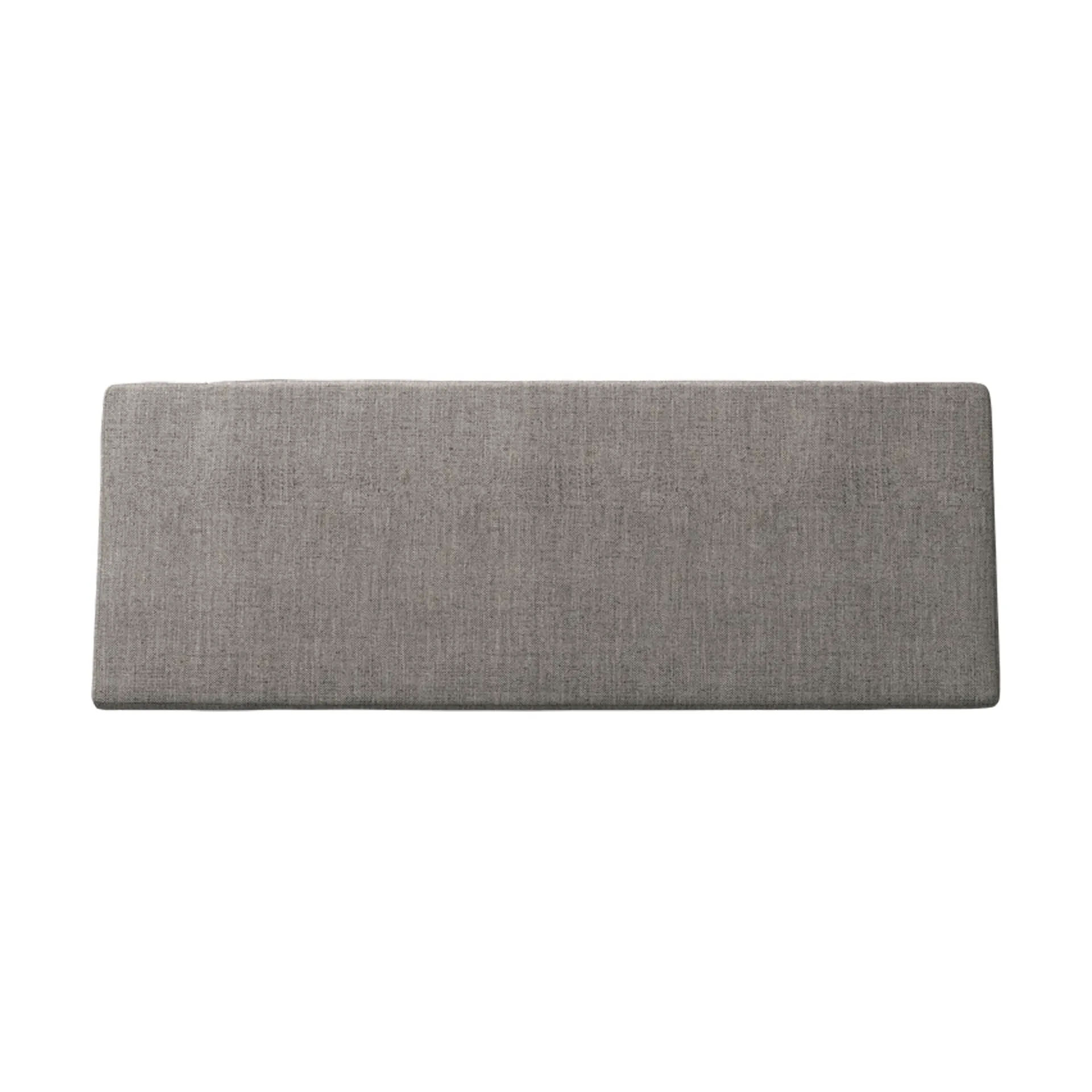 Bänk 8 sittdyna, Black melange, 110x40 cm Grythyttan Stålmöbler
