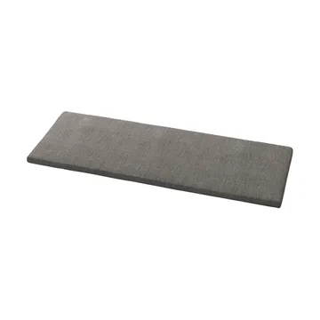 Bänk 8 sittdyna - Black melange, 110x40 cm - Grythyttan Stålmöbler