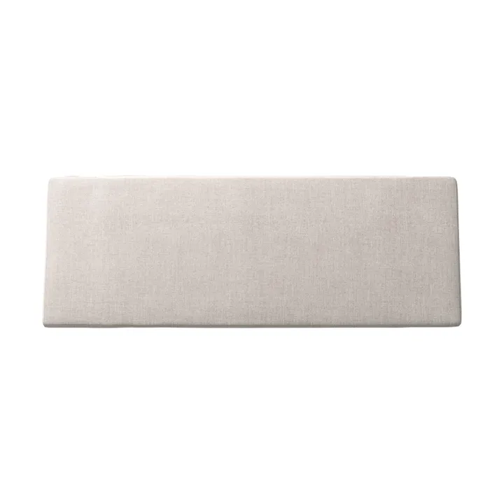 Bänk 8 sittdyna - Sand, 110x40 cm - Grythyttan Stålmöbler
