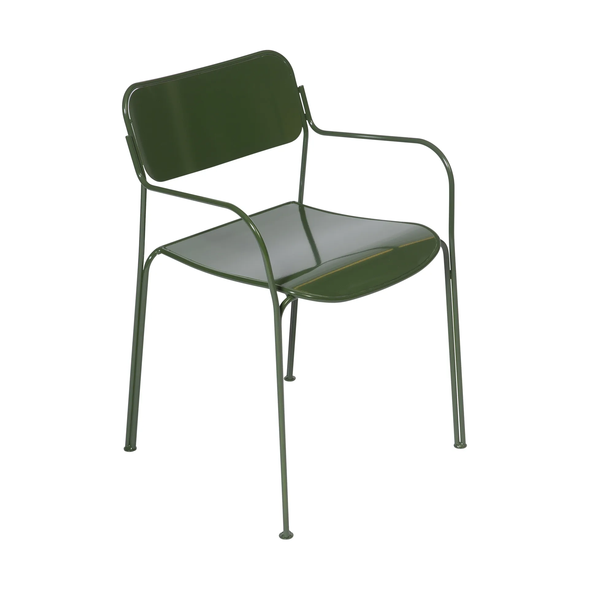 Chair Libelle stol, Grön Grythyttan Stålmöbler
