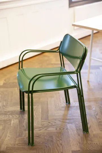 Chair Libelle stol - Grön - Grythyttan Stålmöbler