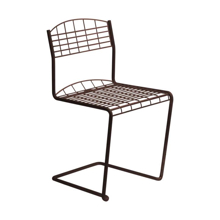 High Tech stol - Chestnut - Grythyttan Stålmöbler