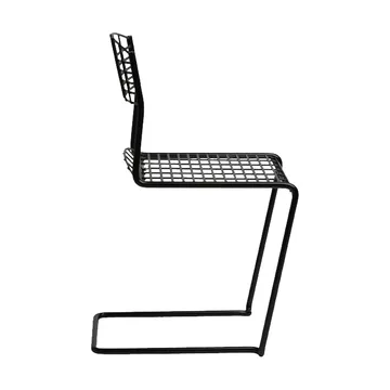 High Tech stol - Svart - Grythyttan Stålmöbler