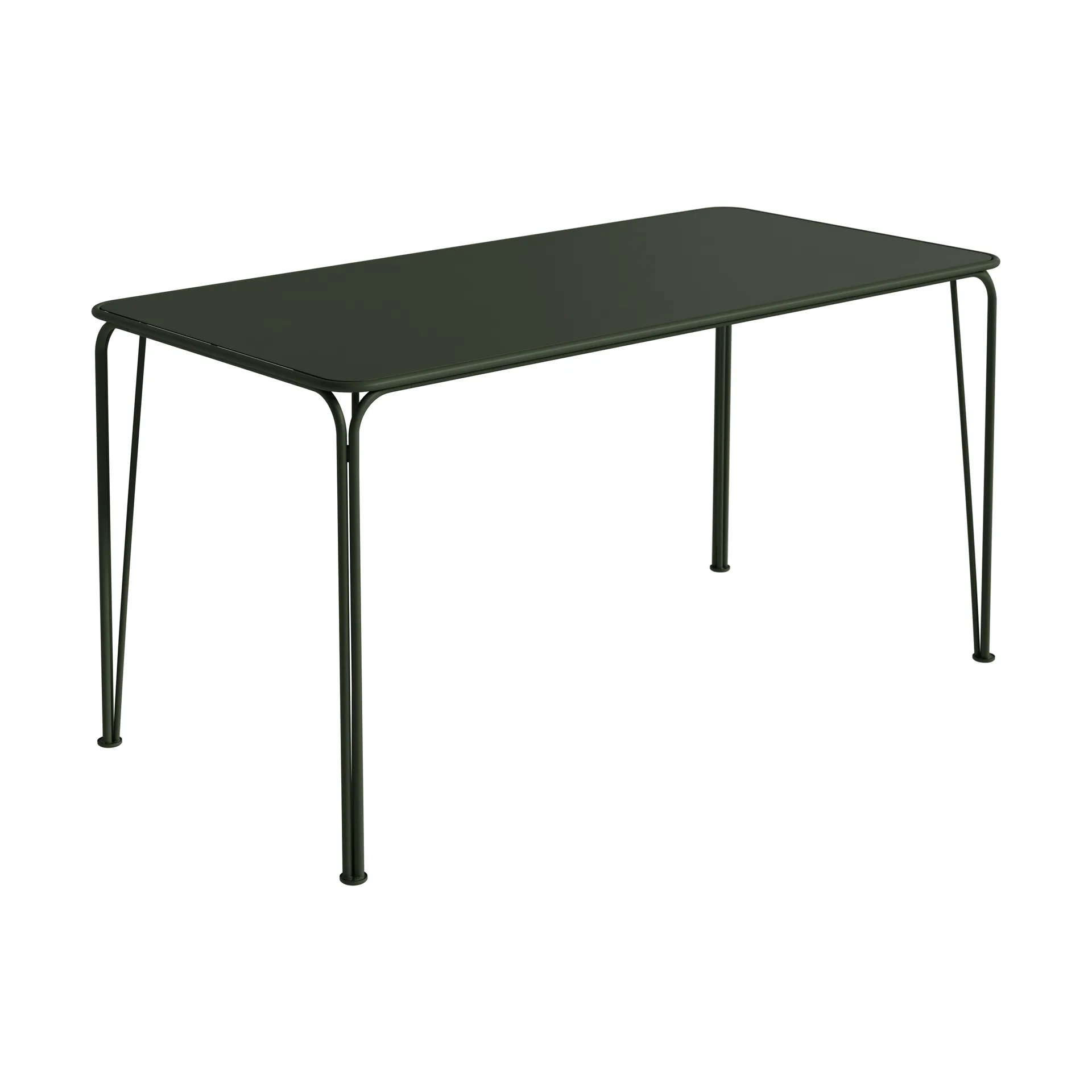 Libelle bord, Green, 140x70 cm Grythyttan Stålmöbler
