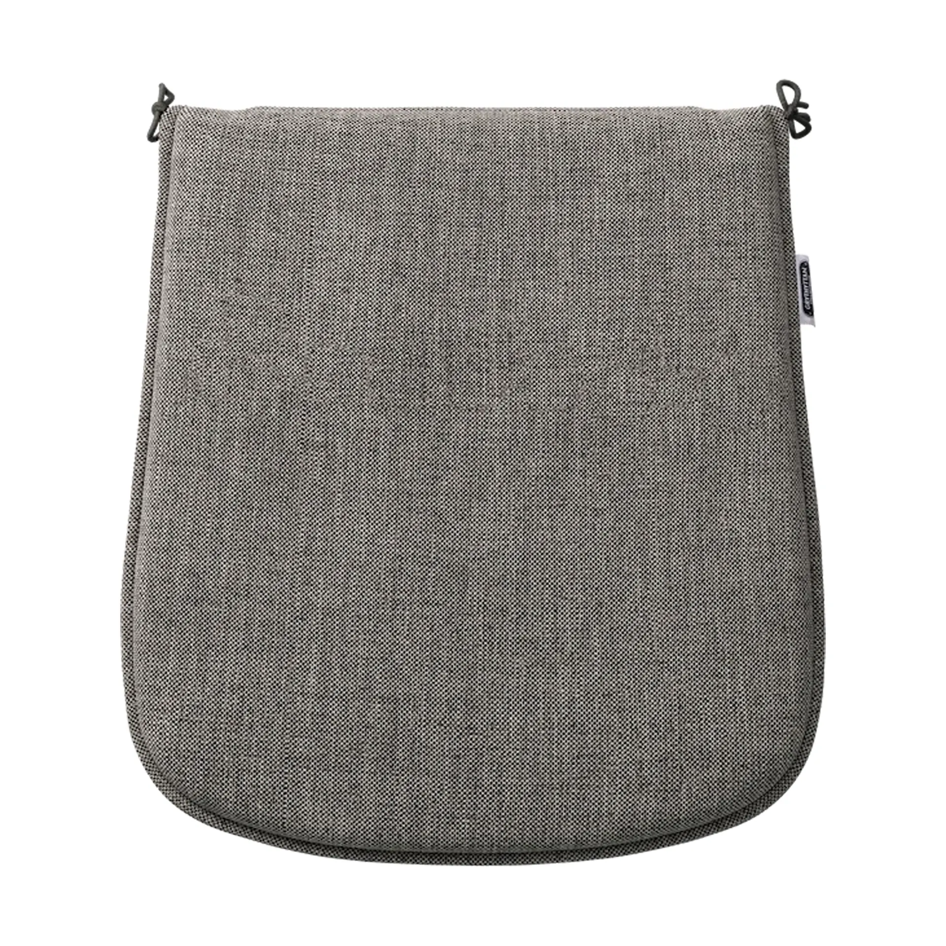 Libelle sittdyna, Black melange, 41x46,5 cm Grythyttan Stålmöbler