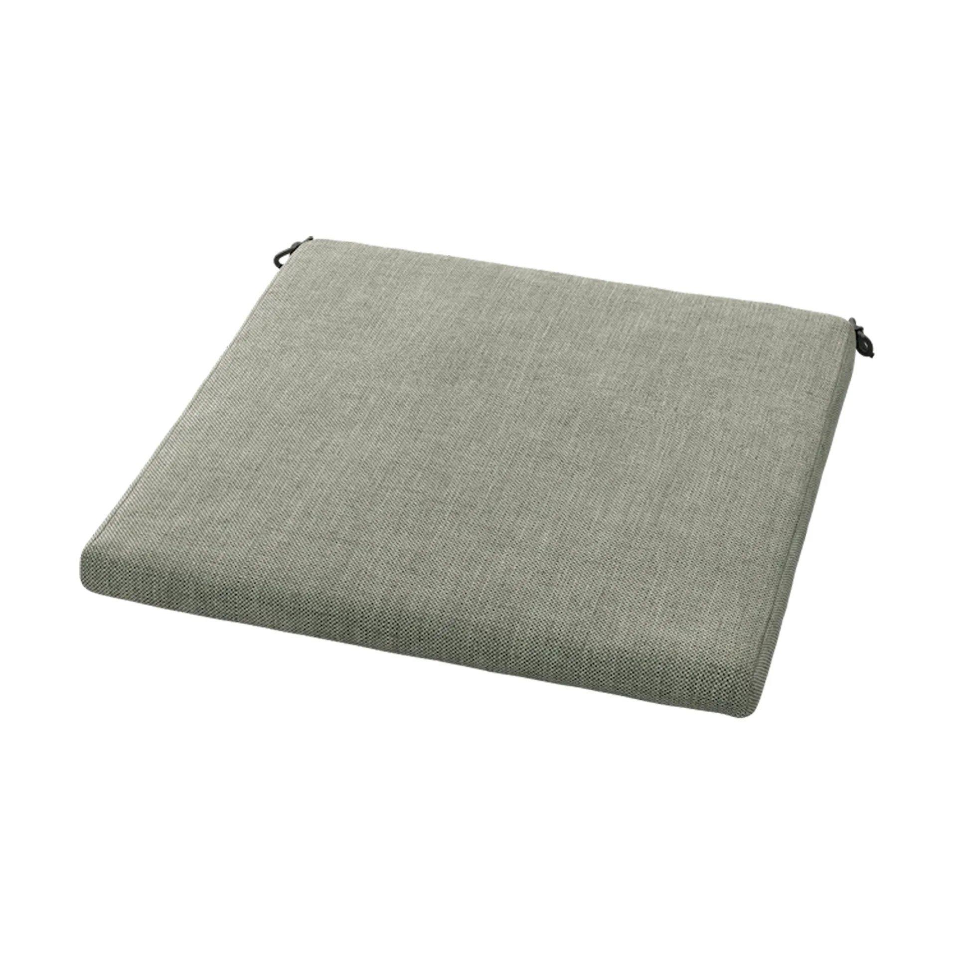 Stol 1 sittdyna, Light Green, 39x37 cm Grythyttan Stålmöbler
