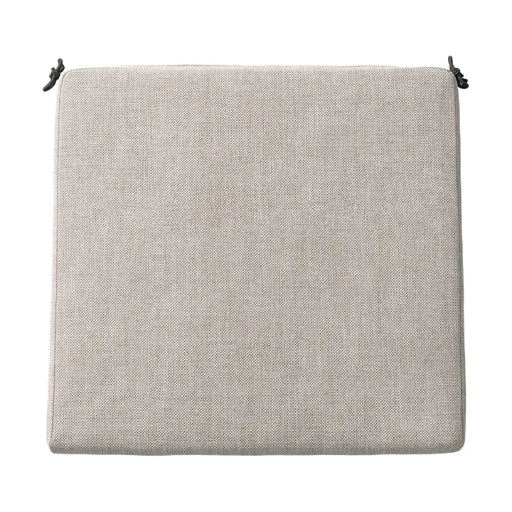 Stol 1 sittdyna - Sand, 39x37 cm - Grythyttan Stålmöbler