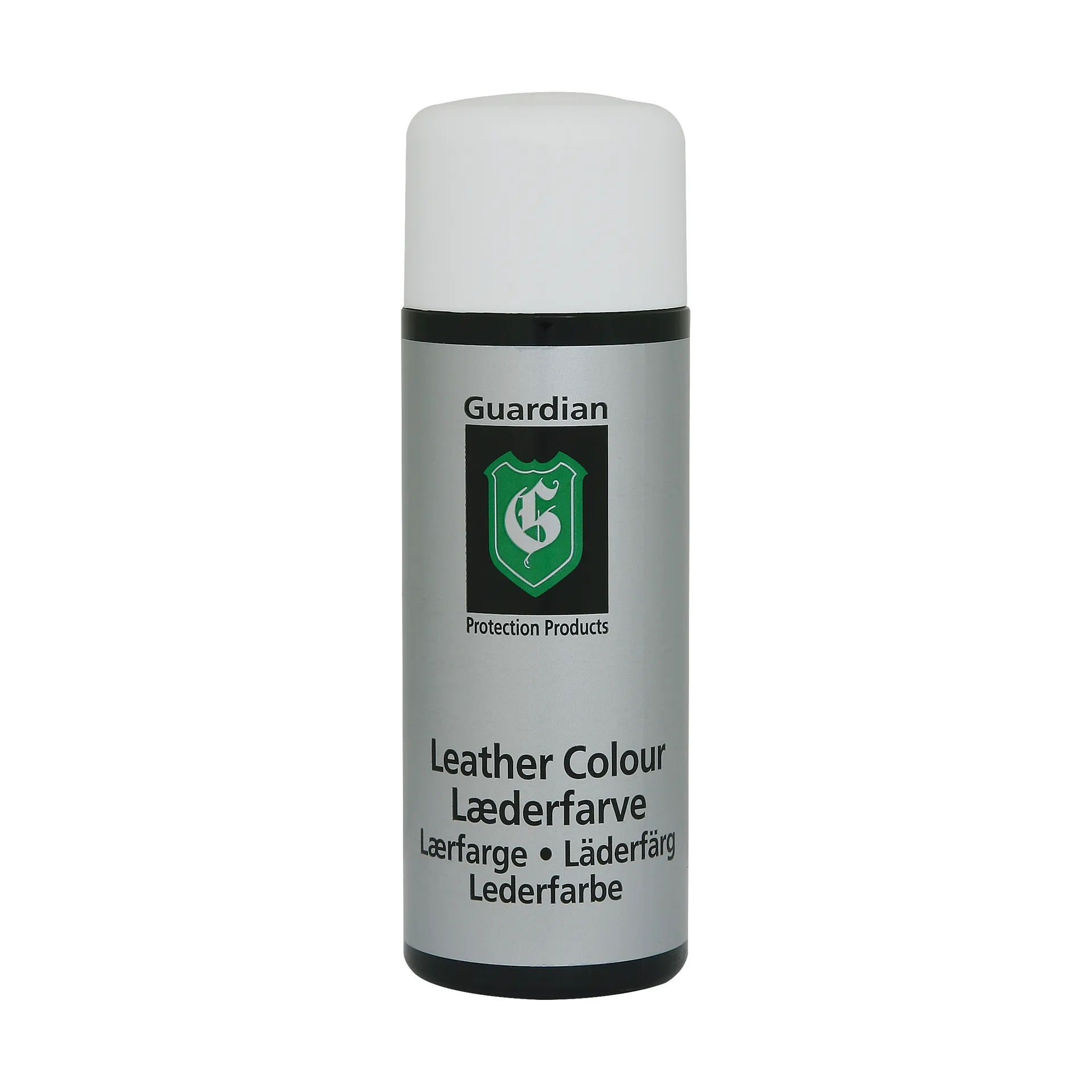 Guardian läderfärg 150 ml, Black 024 Guardian