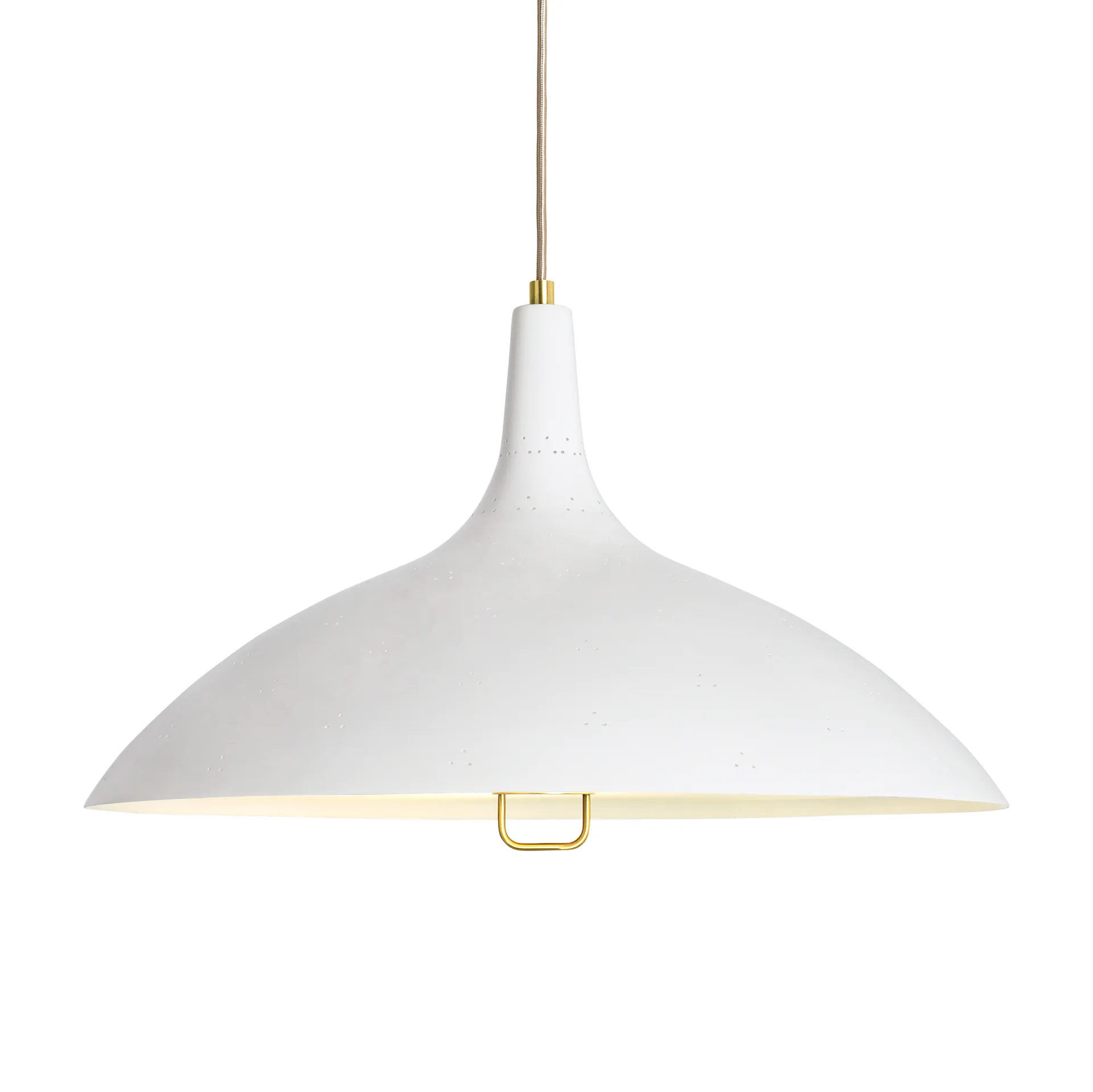 1965 pendel, Classic white GUBI