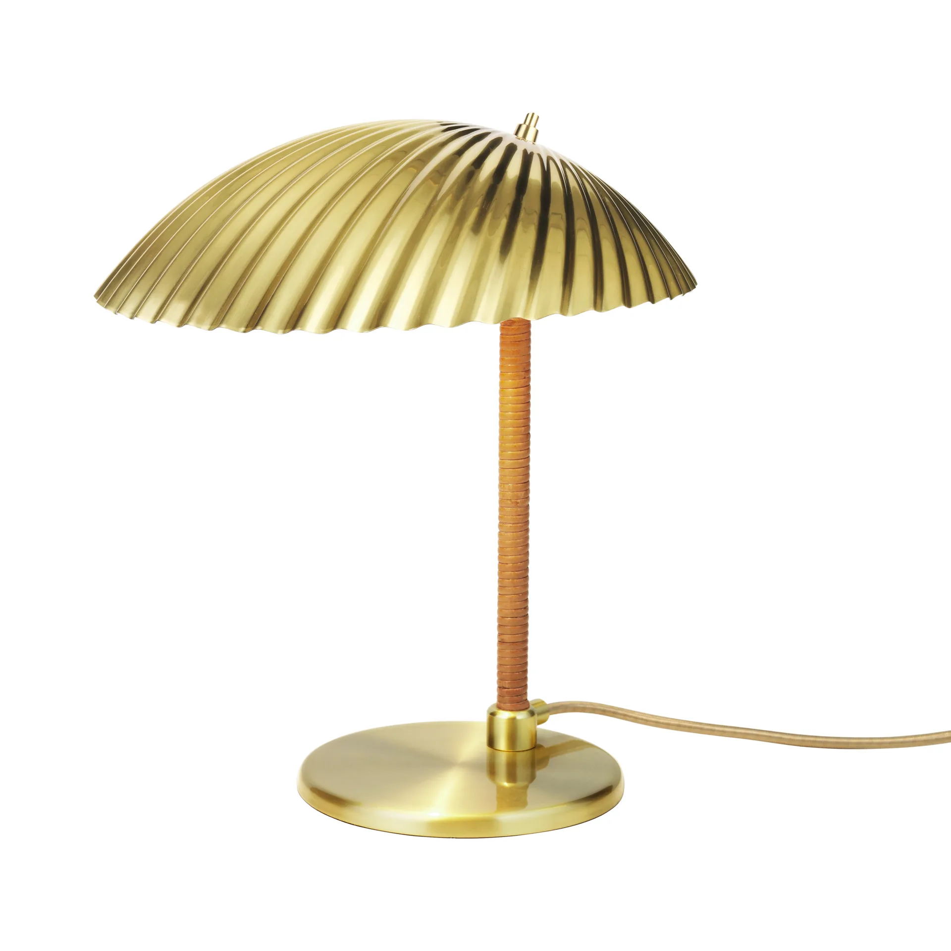 5321 bordslampa, Mässing GUBI